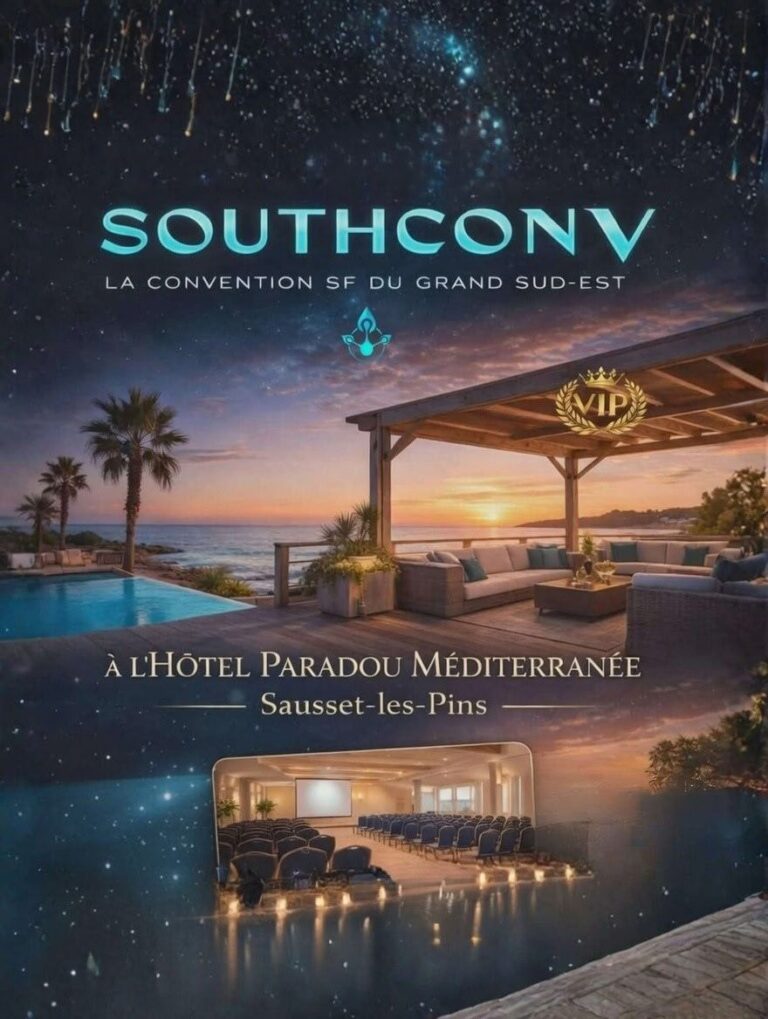 SouthconV, une convention de science-fiction dans le sud de la France !
